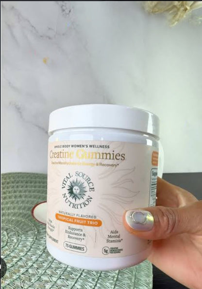 GOMITAS CREATINE WOMEN´S