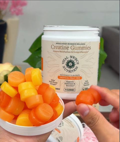 GOMITAS CREATINE WOMEN´S